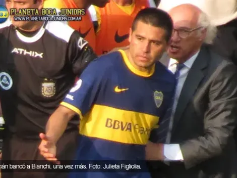 Riquelme: “Si los dirigentes son normales, tienen que decirle que siga”