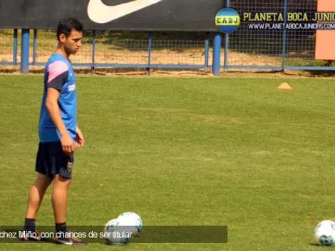 Con alguna duda para enfrentarse a Lanús