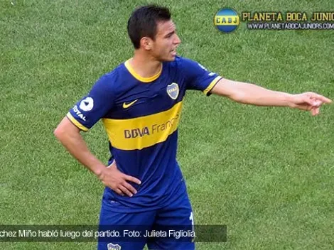 Sánchez Miño: “La peleamos hasta el final”