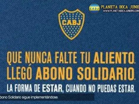 Abono Solidario ante Gimnasia (LP)