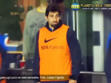 Cángele: “Tomé la decisión de irme de Boca”