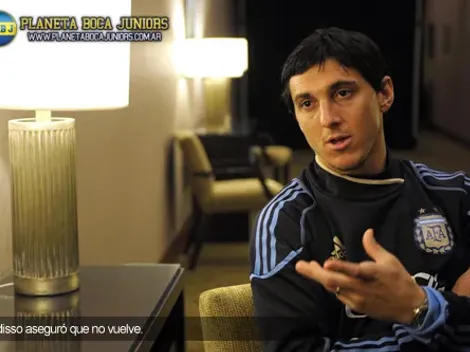 Nicolás Burdisso descartó su retorno
