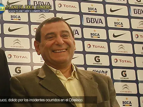 Martucci: “Avergonzado por lo que pasó”