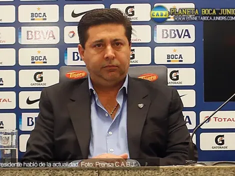 Angelici: “Este no es el momento de vender a Sánchez Miño”