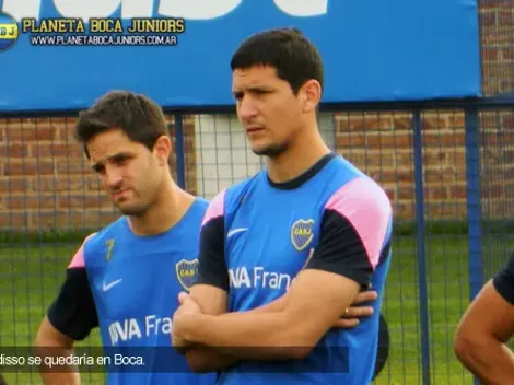 Burdisso, más adentro que afuera