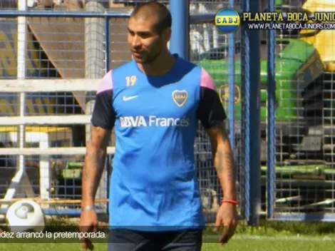 Por ahora, en Boca