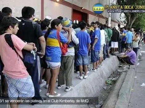 Venta de entradas para el Superclásico en Mar del Plata