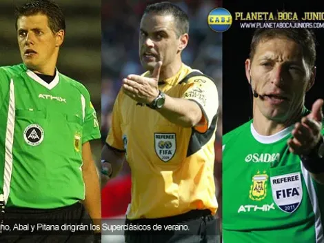 Los árbitros del verano
