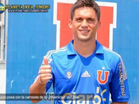 Caruzzo fue presentado en “U” de Chile