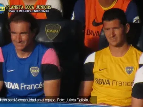 Burdisso: “Fue atípico estar en el banco o no concentrar”