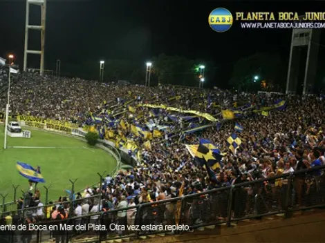 Populares agotadas para el Superclásico en Mar del Plata