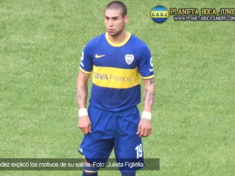 Méndez: “Es una vergüenza cómo me hicieron ir de Boca”