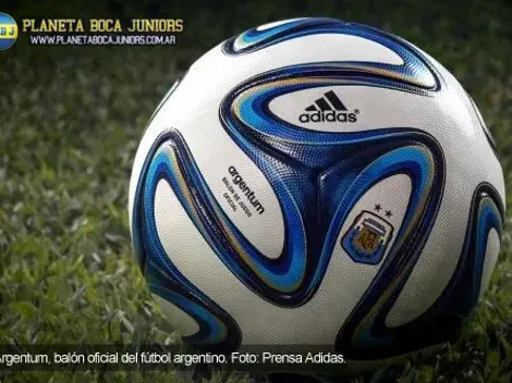 Conocé la nueva pelota del fútbol argentino