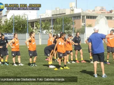 En marzo, nueva prueba de jugadoras