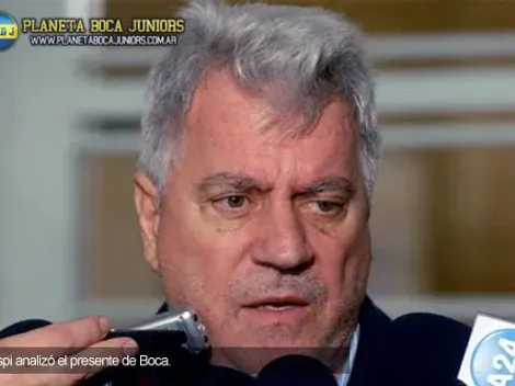 Crespi: “Hay que ponerse la azul y oro”