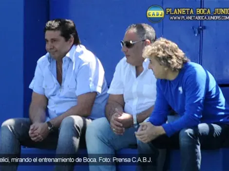 Angelici: “No lo veo a Riquelme en otro equipo”