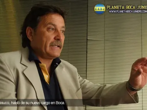 Passucci y su rol en las inferiores de Boca