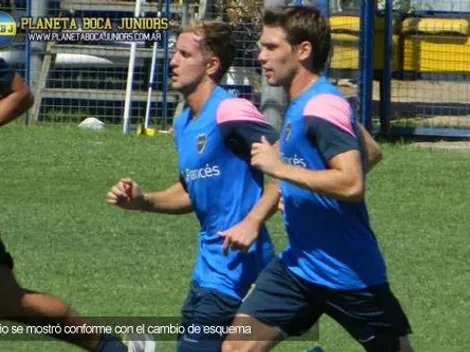 Riaño: “Me siento cómodo jugando de 9”
