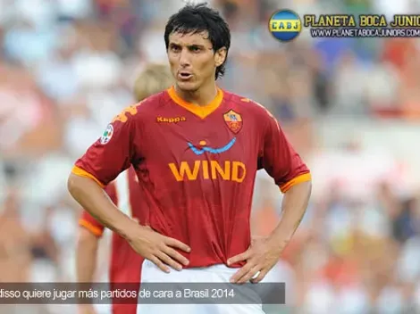 Nicolás Burdisso deja la Roma