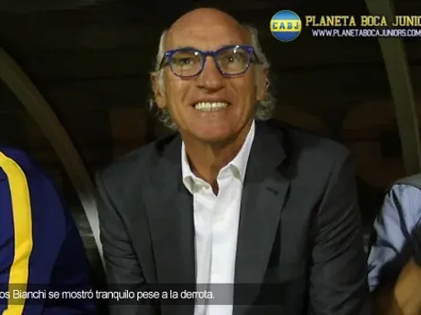 Bianchi: “El partido fue bastante correcto”