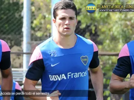 Joel Acosta se pierde el campeonato