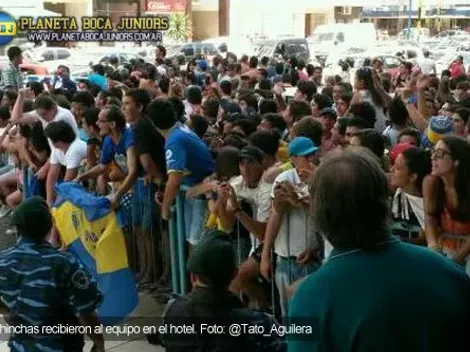 “¡Se viene Boca!”