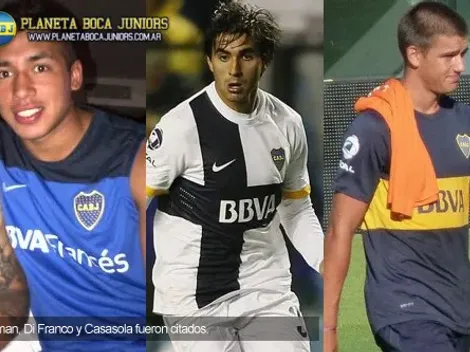 Tres juveniles fueron citados a la Selección Sub 20