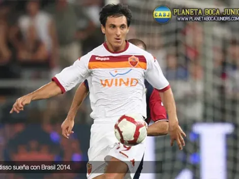 Nicolás Burdisso jugará en Genoa