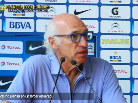 Bianchi: “No pensé en nadie y no sé si pensaré”