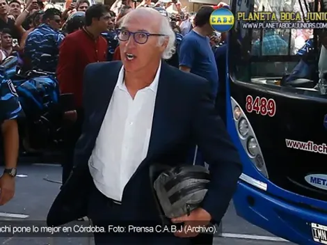 Boca llegó a Córdoba