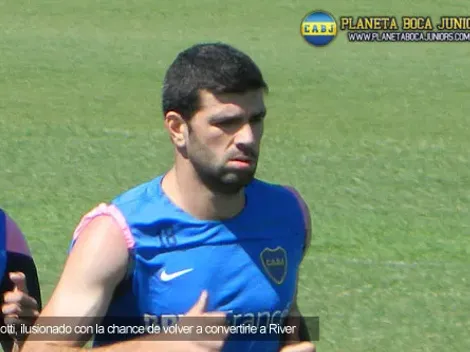Gigliotti: “Es un Boca-River, no podés dejar de tener ganas”