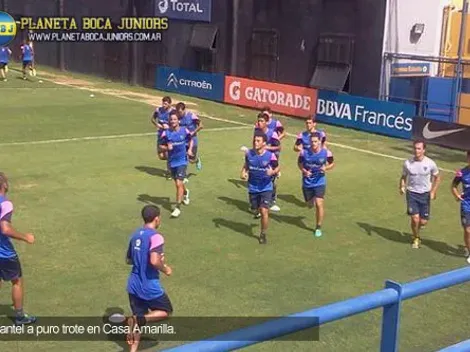 Preparando la revancha