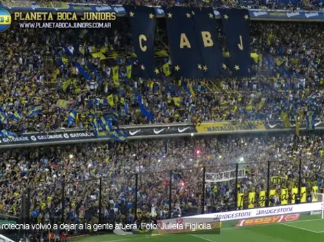 Ante Belgrano, sin público en la Bombonera