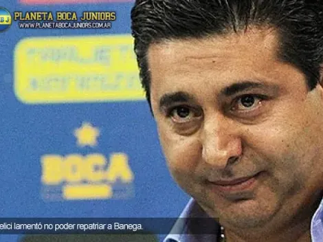 Angelici: “Hay más chances que no se incorpore a ninguno”