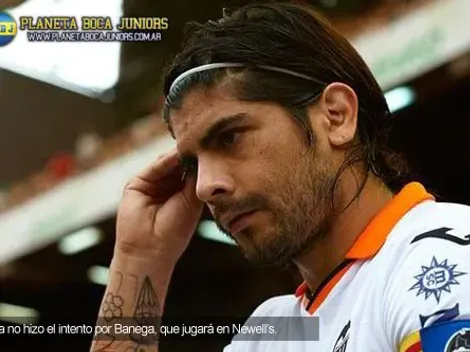 Descartado: Banega jugará en Newell’s