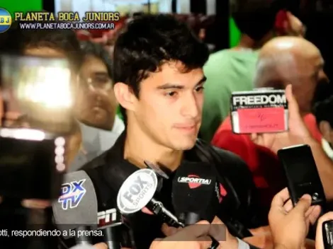 Perotti: “Hacer mi historia”