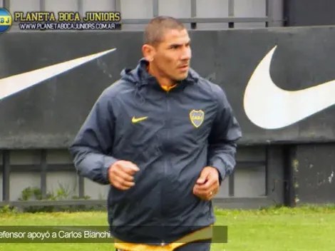 Díaz: “Bianchi nos banca mucho, tenemos que devolverle algo”