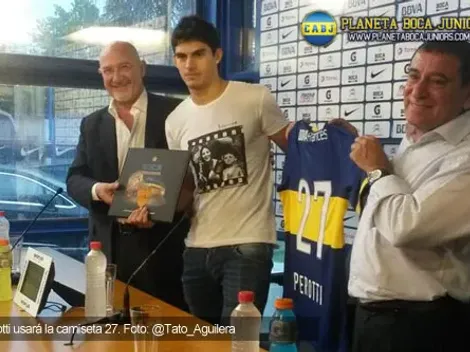 Perotti: “Siempre tuve la ilusión de volver”