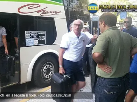 Boca está en Rosario
