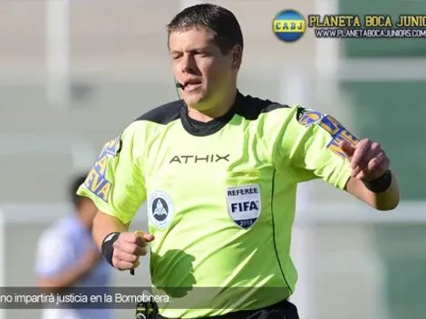 Delfino dirigirá ante Belgrano