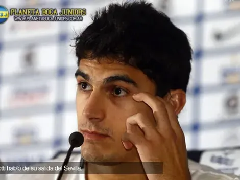 Perotti: “En Sevilla, me dieron a entender que me vaya”