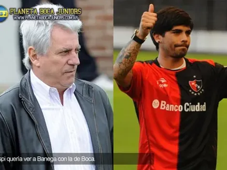 Crespi: “Me molestó ver a Banega en Newell’s”