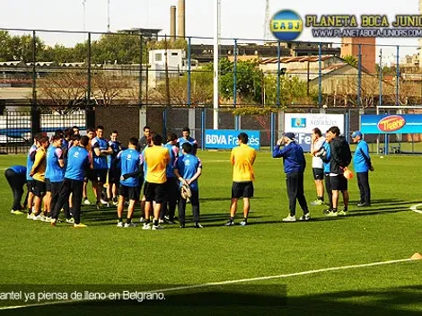 Concentrados vs. Belgrano: Sin sorpresas