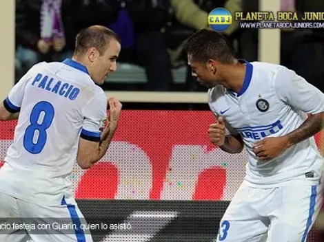 Palacio volvió al gol