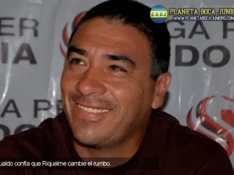 Basualdo: “Con Riquelme, los demás jugarían más tranquilos”