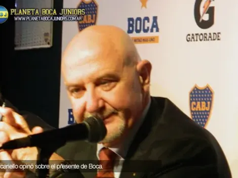 Moscariello: “En Boca todo se magnifica”