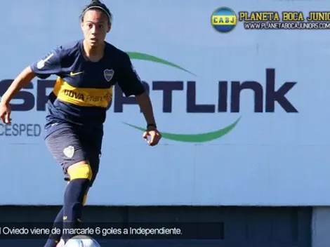 Oviedo: “Jugar al menos 10 minutos en La Bombonera”