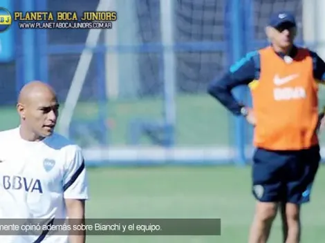 Clemente: “No es fácil jugar en Boca”