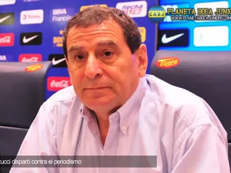Martucci: “Hay periodistas que tienen animosidad con Bianchi”