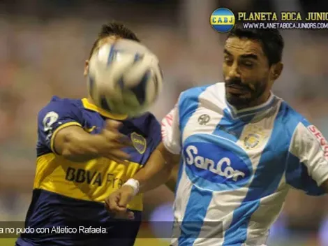 En vivo: Atlético Rafaela 1 – 0 Boca Juniors